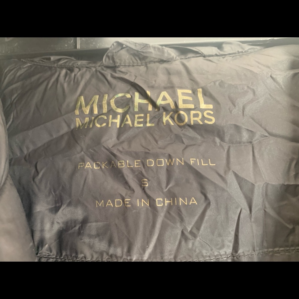 Michael Kors Puffer Jacket - Picture 4 of 5